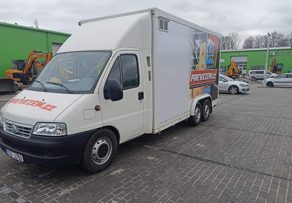 Fiat ducato, nosnost 1,5 tuny