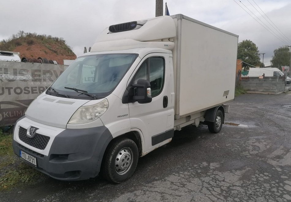 Chladící (mrazící) dodávka Fiat Ducato