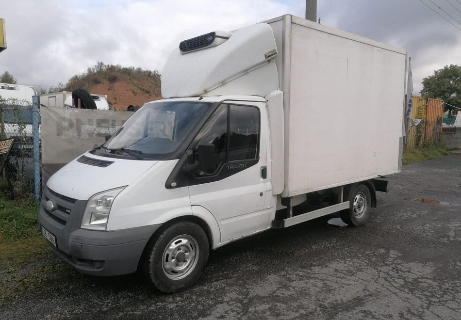 Chladící (mrazící) dodávka Fiat Ducato